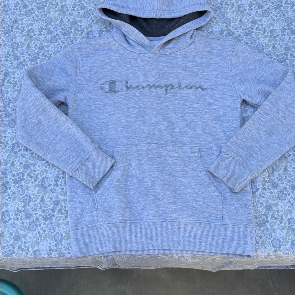 Champion sweatshirt size Small